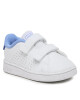 adidas Сникърси Advantage Lifestyle Court Two Hook-and-Loop Shoes H06215 Бял - Mera.bg