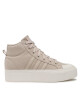 adidas Сникърси Bravada 2.0 Platform Mid Shoes IE2315 Бежов - Mera.bg
