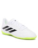 adidas Обувки Copa Pure II.4 Football boots Indoor GZ2552 Ftwwht/Cblack/Luclem - Mera.bg