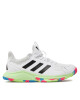 adidas Обувки за зала Court Flight IE0840 Бял - Mera.bg