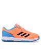 adidas Обувки за зала Court Stabil Jr GX3760 Оранжев - Mera.bg