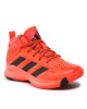 adidas Обувки за баскетбол Cross Em Up 5 Kp Wide HQ8494 Червен - Mera.bg