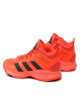 adidas Обувки за баскетбол Cross Em Up 5 Kp Wide HQ8494 Червен - Mera.bg