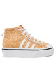 adidas Сникърси Disney Nizza Platform Mid GZ1657 Оранжев - Mera.bg