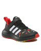 adidas Сникърси x Disney FortaRun 2.0 Mickey Cloudfoam Sport Running Elastic Lace Top Strap Shoes HP8997 Черен - Mera.bg