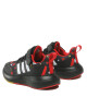 adidas Сникърси x Disney FortaRun 2.0 Mickey Cloudfoam Sport Running Elastic Lace Top Strap Shoes HP8997 Черен - Mera.bg