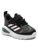 adidas Обувки FortaRun El I GV9478 Core Black/Cloud White/Green Oxide - Mera.bg