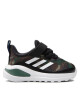 adidas Обувки FortaRun El I GV9478 Core Black/Cloud White/Green Oxide - Mera.bg