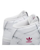 adidas Обувки Forum Mid W G57984 Ftwwht/Ftwwht/Shopnk - Mera.bg