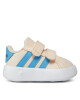 adidas Сникърси Grand Court 2.0 Kids ID5262 Бежов - Mera.bg