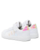adidas Сникърси Grand Court Lifestyle Court Elastic Lace and Top Strap Shoes GY2327 Бял - Mera.bg