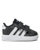 adidas Сникърси Grand Court Lifestyle Hook and Loop Shoes GW6523 Черен - Mera.bg
