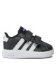 adidas Сникърси Grand Court Lifestyle Hook and Loop Shoes GW6523 Черен - Mera.bg