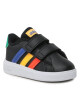 adidas Сникърси Grand Court Lifestyle Hook and Loop Shoes HP8918 Черен - Mera.bg