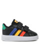 adidas Сникърси Grand Court Lifestyle Hook and Loop Shoes HP8918 Черен - Mera.bg