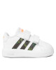 adidas Сникърси Grand Court Lifestyle Hook and Loop Shoes IF2886 Бял - Mera.bg