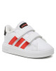 adidas Обувки Grand Court Lifestyle Hook and Loop Shoes IG2558 Ftwwht/Brired/Cblack - Mera.bg