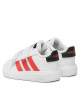 adidas Обувки Grand Court Lifestyle Hook and Loop Shoes IG2558 Ftwwht/Brired/Cblack - Mera.bg