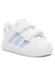 adidas Сникърси Grand Court Lifestyle Hook and Loop Shoes IG2559 Бял - Mera.bg