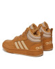 adidas Сникърси Hoops 3.0 Mid IF2636 Кафяв - Mera.bg
