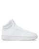 adidas Сникърси Hoops 3.0 Mid Lifestyle Basketball Classic Vintage ID9838 Бял - Mera.bg