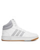 adidas Сникърси Hoops 3.0 Mid Lifestyle Basketball Classic Vintage Shoes IG5568 Бял - Mera.bg