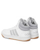 adidas Сникърси Hoops 3.0 Mid Lifestyle Basketball Classic Vintage Shoes IG5568 Бял - Mera.bg