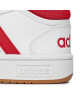 adidas Сникърси Hoops 3.0 Mid Lifestyle Basketball Classic Vintage Shoes IG5569 Бял - Mera.bg