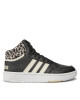 adidas Сникърси Hoops 3.0 Mid Shoes IG7895 Черен - Mera.bg