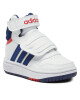 adidas Сникърси Hoops Mid GZ9650 Бял - Mera.bg