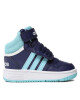 adidas Сникърси Hoops Mid Shoes IF5314 Син - Mera.bg