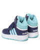 adidas Сникърси Hoops Mid Shoes IF5314 Син - Mera.bg