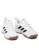 adidas Обувки за зала Ligra 7 Kids FZ4680 Бял - Mera.bg
