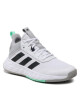 adidas Сникърси OwnTheGame 2.0 Lightmotion Sport Basketball Mid Shoes HP7888 Бял - Mera.bg