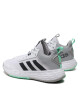 adidas Сникърси OwnTheGame 2.0 Lightmotion Sport Basketball Mid Shoes HP7888 Бял - Mera.bg