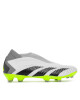 adidas Обувки за футбол Predator Accuracy.3 Laceless Firm Ground Boots GZ0021 Бял - Mera.bg