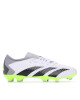 adidas Обувки за футбол Predator Accuracy.3 Low Firm Ground Boots GZ0014 Бял - Mera.bg