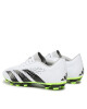 adidas Обувки за футбол Predator Accuracy.4 Flexible Ground Boots GZ0013 Бял - Mera.bg