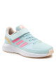 adidas Обувки Runfalcon 2.0 El K HR1398 Almost Blue / Beam Pink / Bliss Orange - Mera.bg