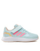 adidas Обувки Runfalcon 2.0 El K HR1398 Almost Blue / Beam Pink / Bliss Orange - Mera.bg