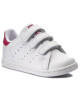 adidas Обувки Stan Smith Cf I BZ0523 Ftwwht/Ftwwht/Bopnk - Mera.bg