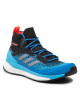 adidas Обувки Terrex Free Hiker Primeblue GZ0334 Core Black/Grey Three/Blue Rush - Mera.bg