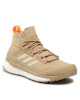 adidas Обувки Terrex Free Hiker Primeblue GZ0335 Beige Tone/Sandy Beige/Flash Orange - Mera.bg