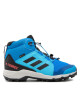 adidas Обувки Terrex Mid Gtx K GORE-TEX GY7682 Blue Rush/Grey Six/Turbo - Mera.bg