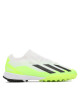 adidas Обувки за футбол X Crazyfast.3 Turf Boots IE1568 Бял - Mera.bg