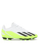 adidas Обувки X Crazyfast.4 Flexible Ground Boots IE1588 Ftwwht/Cblack/Luclem - Mera.bg