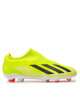adidas Обувки за футбол X Crazyfast League Laceless Firm Ground Boots IF0689 Жълт - Mera.bg