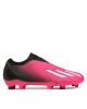 adidas Обувки за футбол X Speedportal.3 Laceless Firm Ground Boots GZ5065 Розов - Mera.bg
