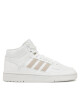 adidas Обувки за баскетбол Rapid Court Mid JR0190 Бял - Mera.bg