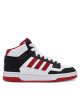 adidas Обувки за баскетбол Rapid Court Mid JR3180 Бял - Mera.bg